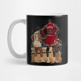 Michael Jordan and Muggsy Vintage Mug